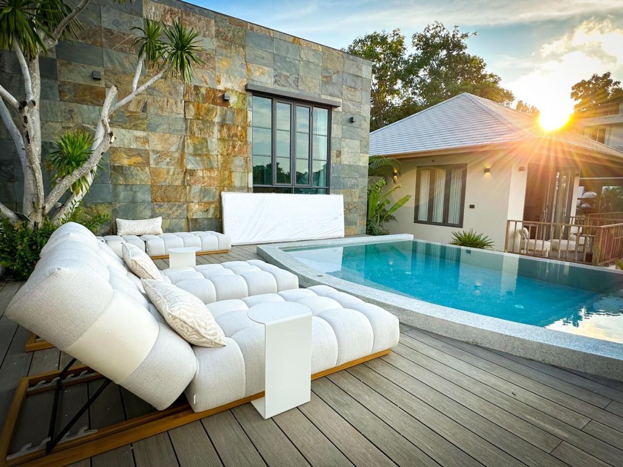 Villa Divano - By Sublime Samui Villas Choeng Mon Екстер'єр фото