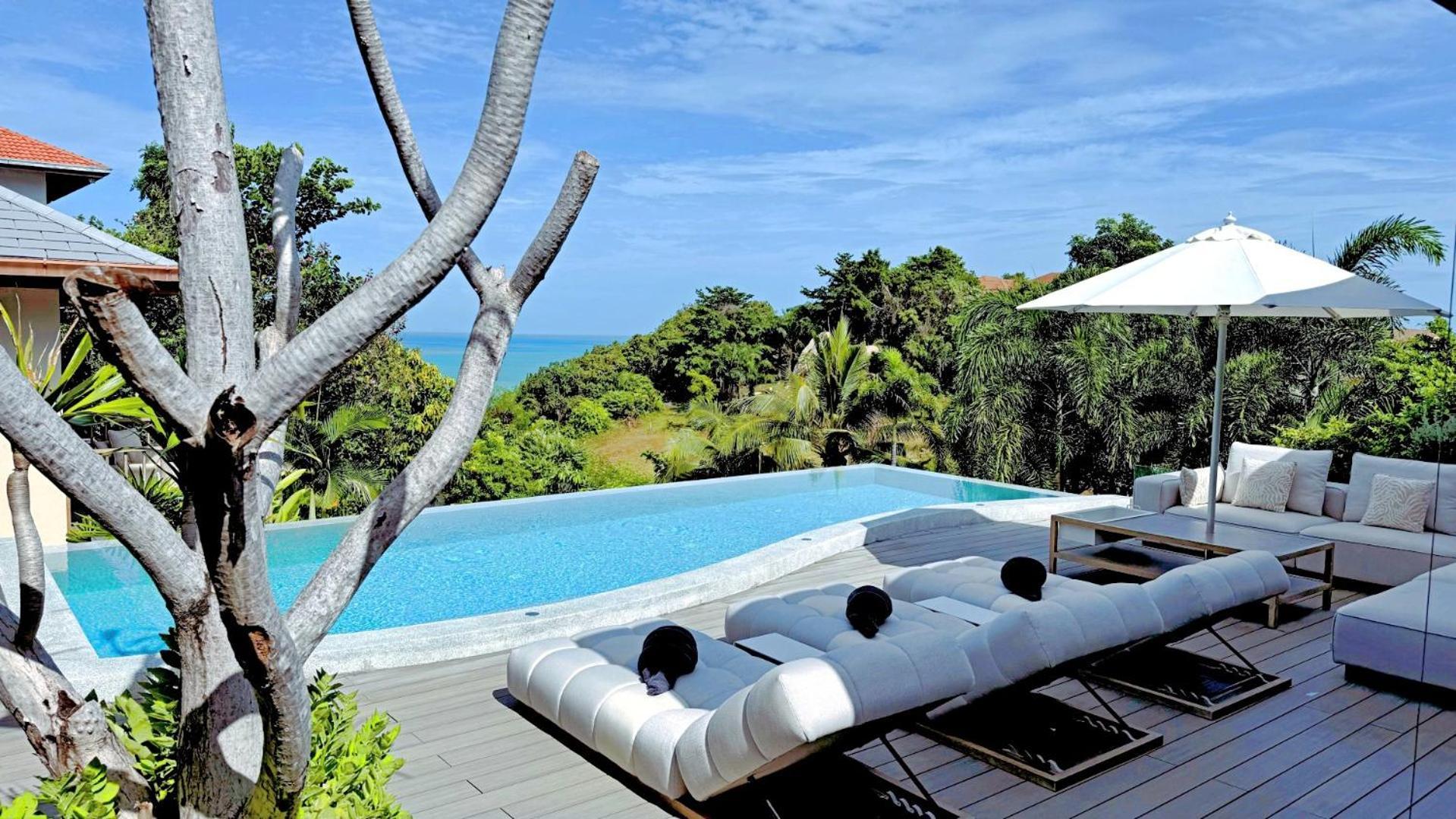 Villa Divano - By Sublime Samui Villas Choeng Mon Екстер'єр фото