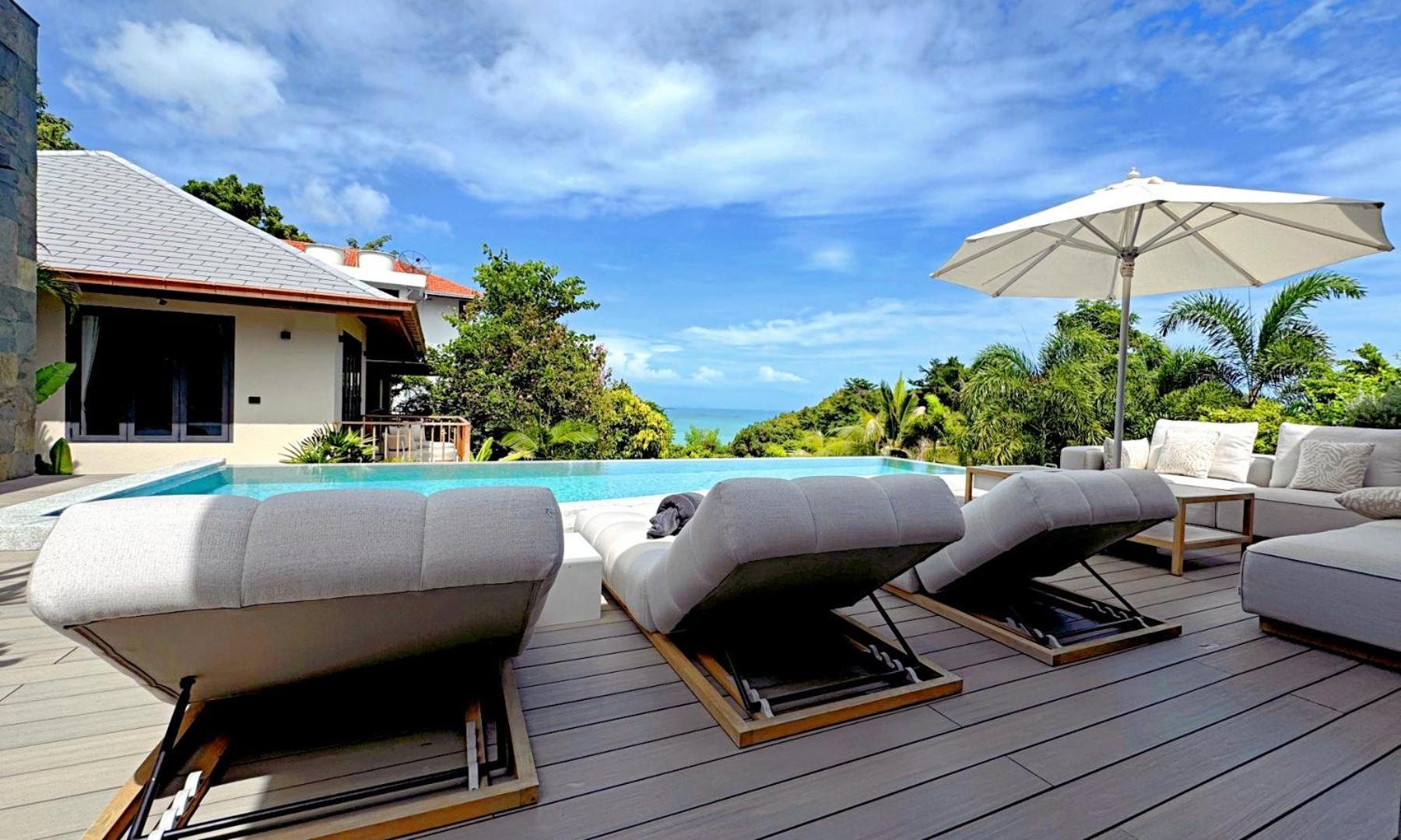 Villa Divano - By Sublime Samui Villas Choeng Mon Екстер'єр фото