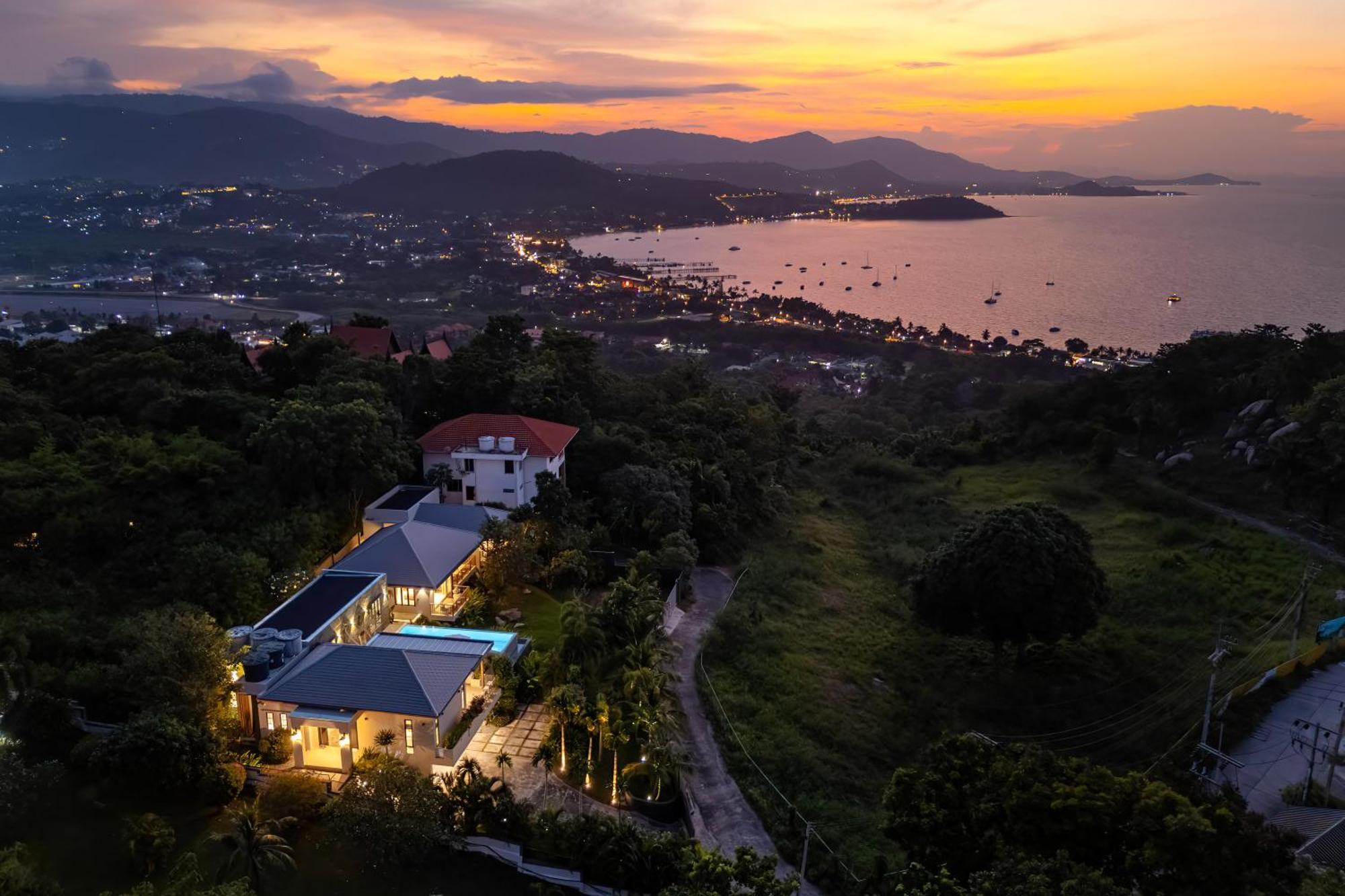 Villa Divano - By Sublime Samui Villas Choeng Mon Екстер'єр фото