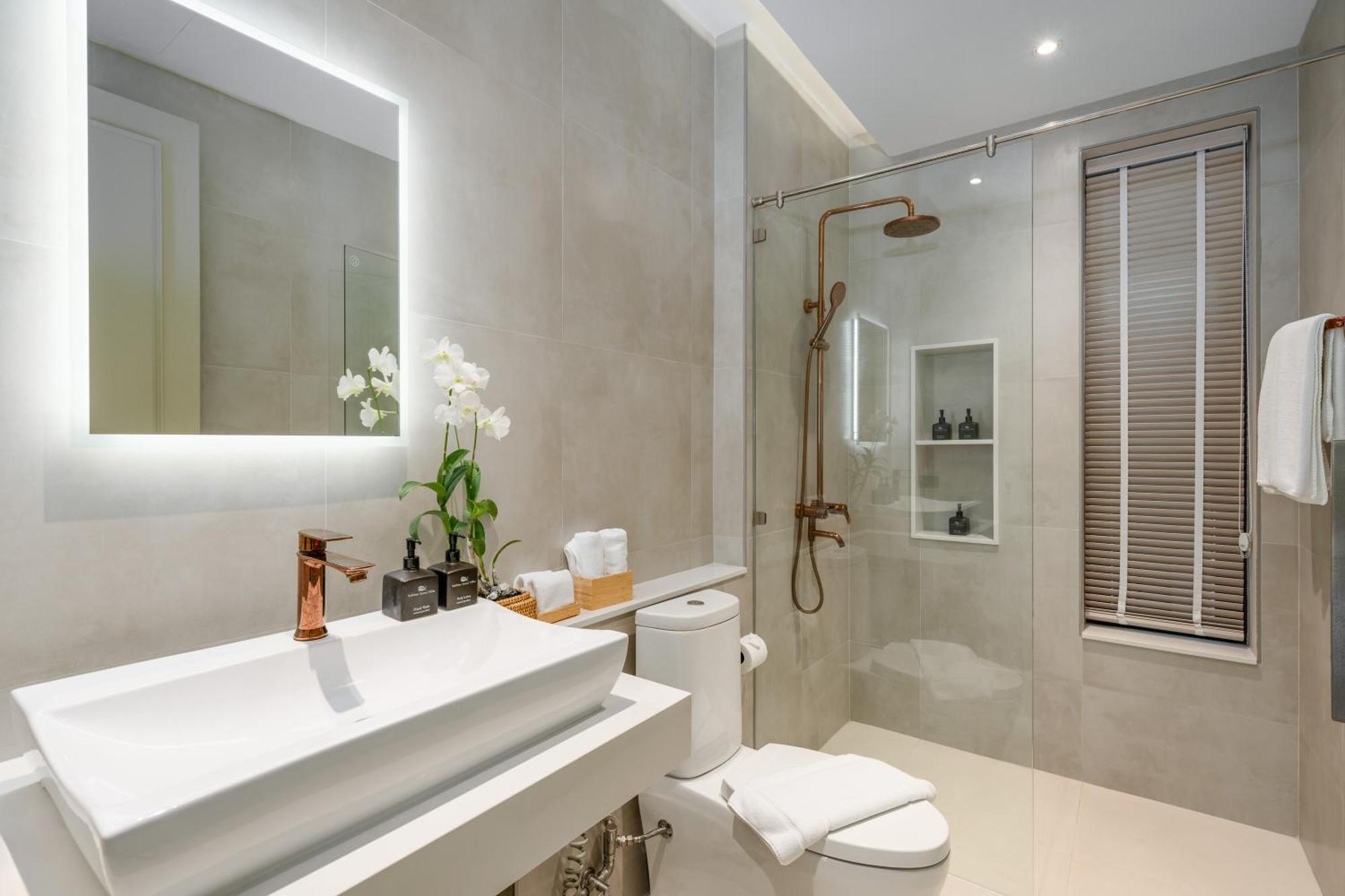 Villa Divano - By Sublime Samui Villas Choeng Mon Екстер'єр фото