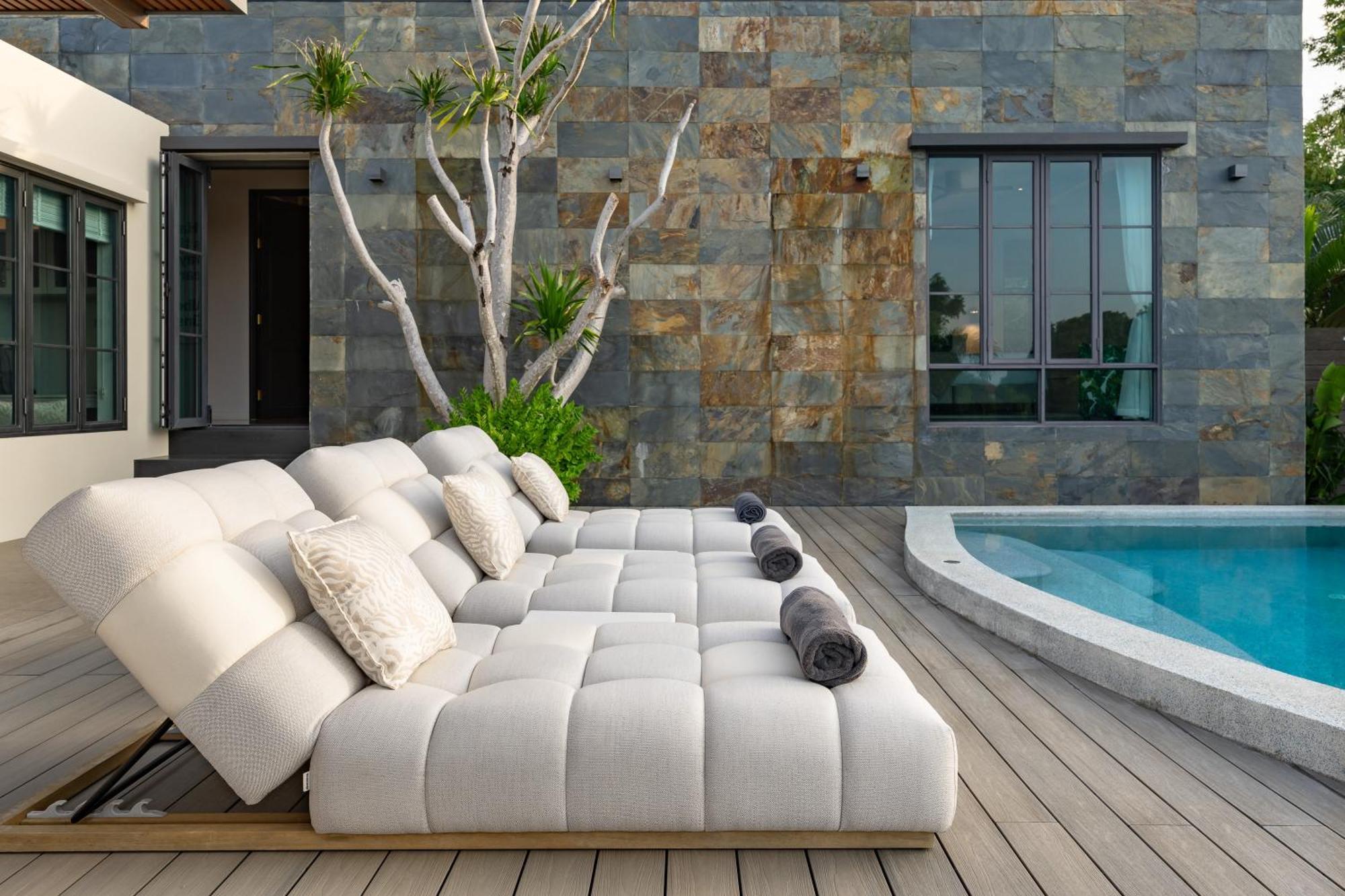 Villa Divano - By Sublime Samui Villas Choeng Mon Екстер'єр фото