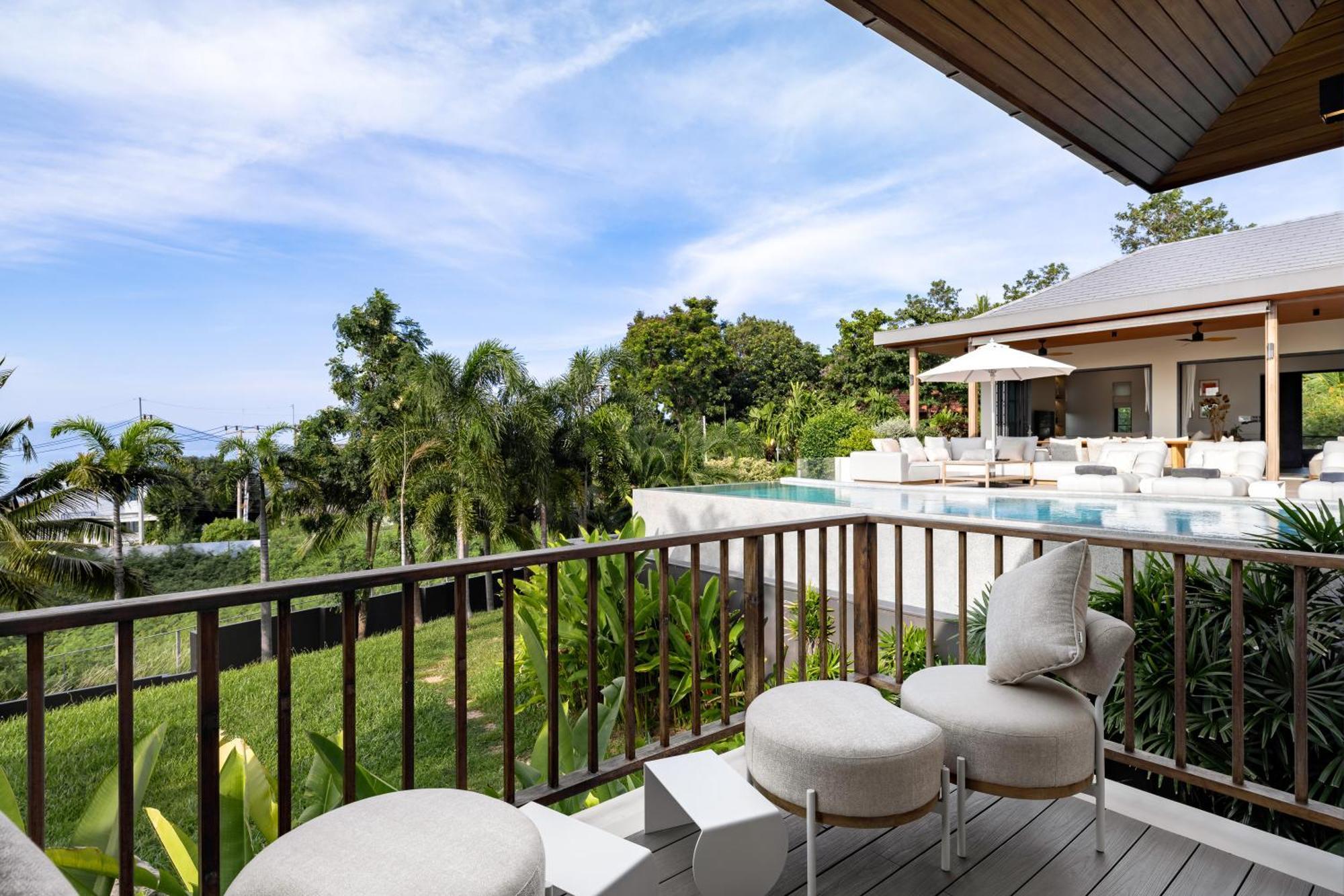Villa Divano - By Sublime Samui Villas Choeng Mon Екстер'єр фото