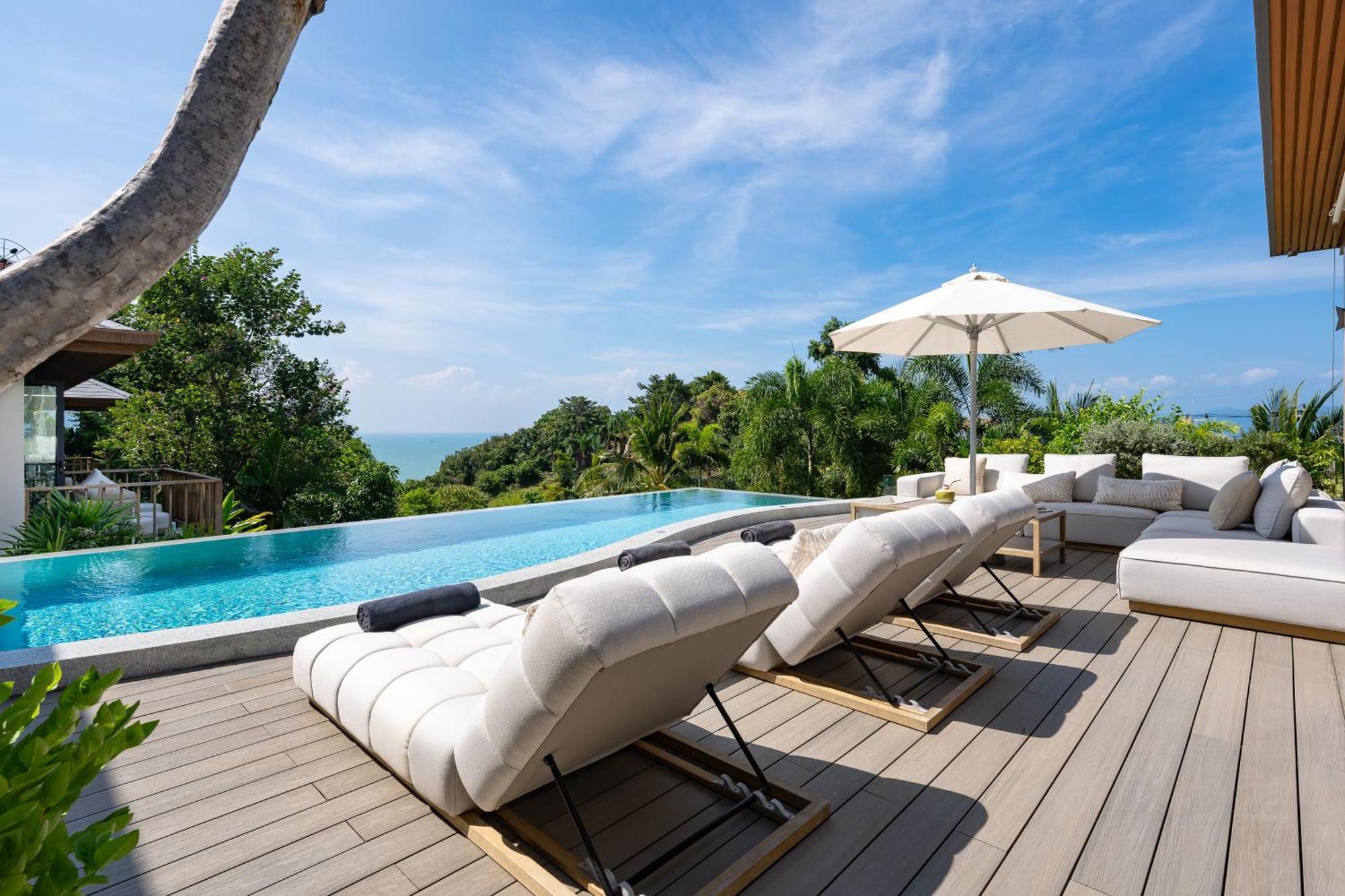 Villa Divano - By Sublime Samui Villas Choeng Mon Екстер'єр фото
