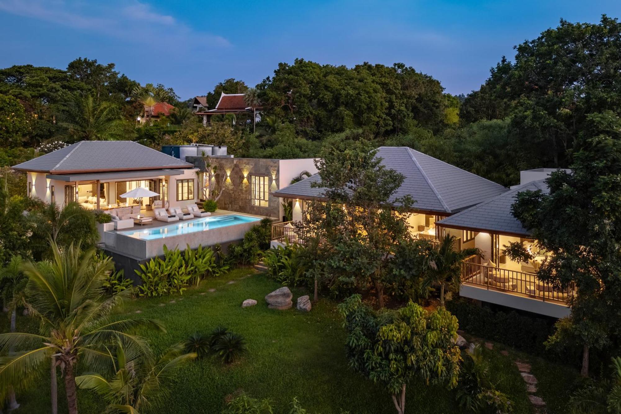 Villa Divano - By Sublime Samui Villas Choeng Mon Екстер'єр фото