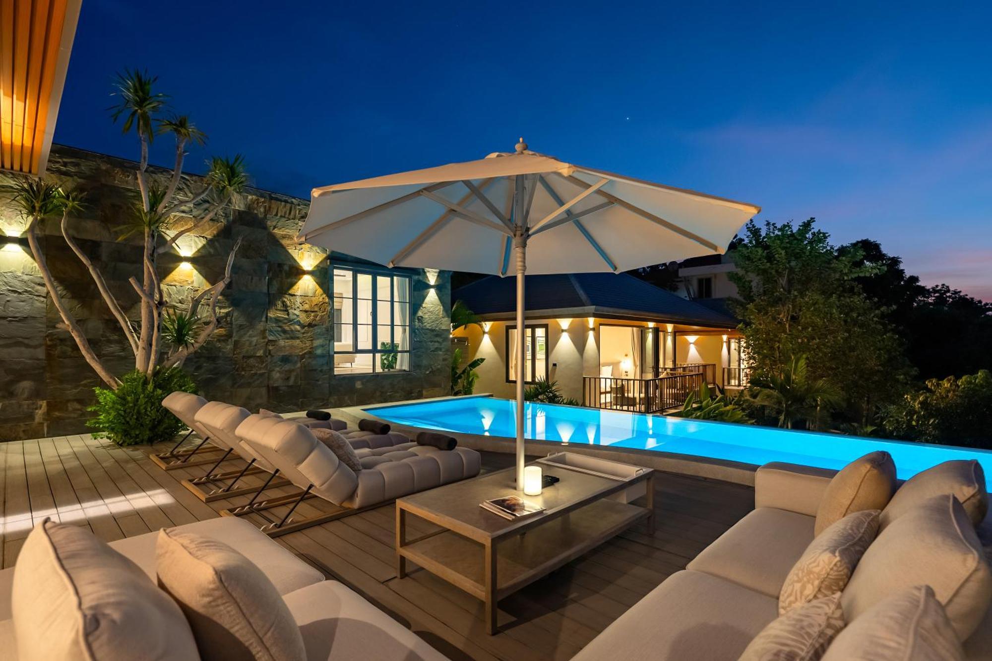 Villa Divano - By Sublime Samui Villas Choeng Mon Екстер'єр фото