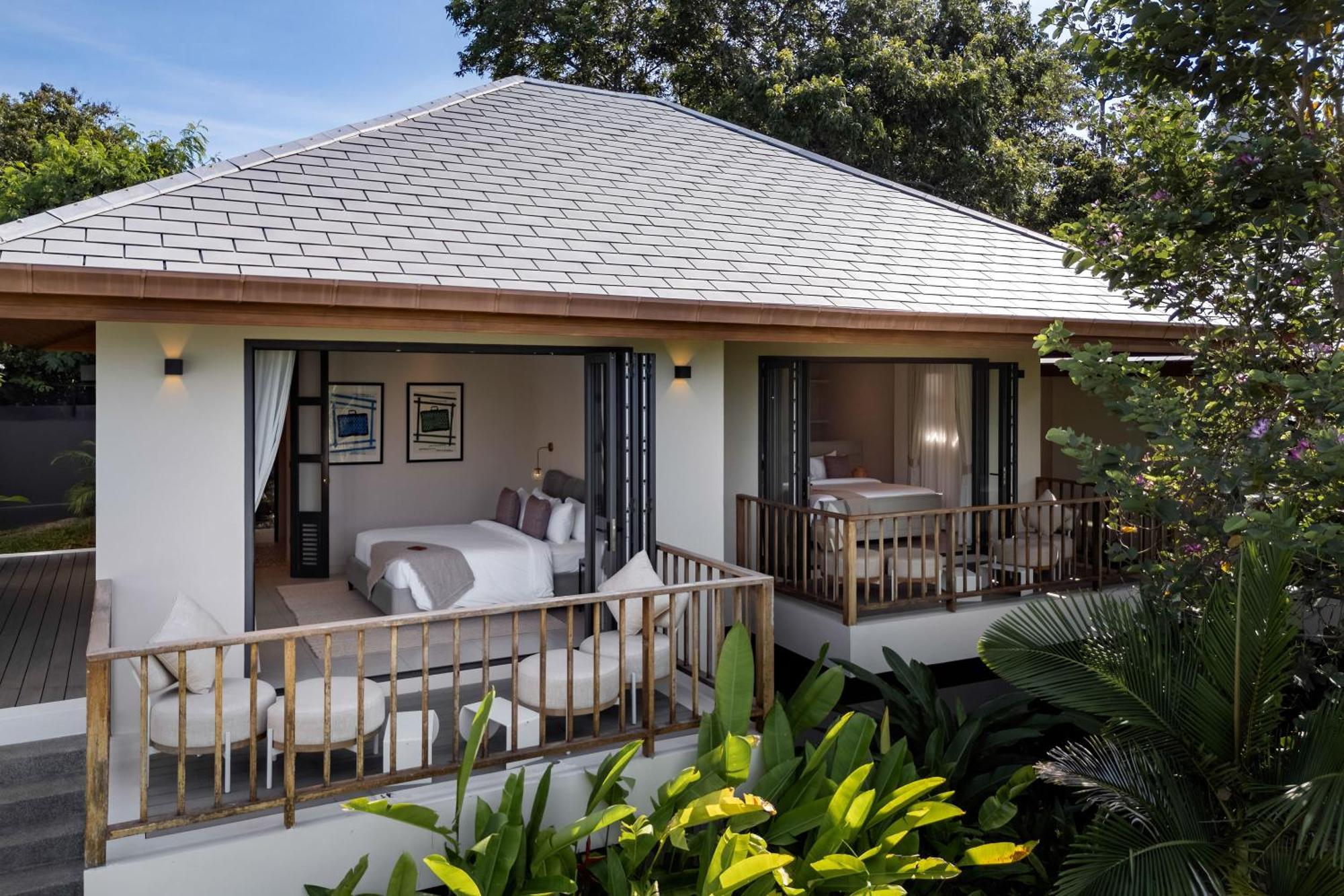 Villa Divano - By Sublime Samui Villas Choeng Mon Екстер'єр фото