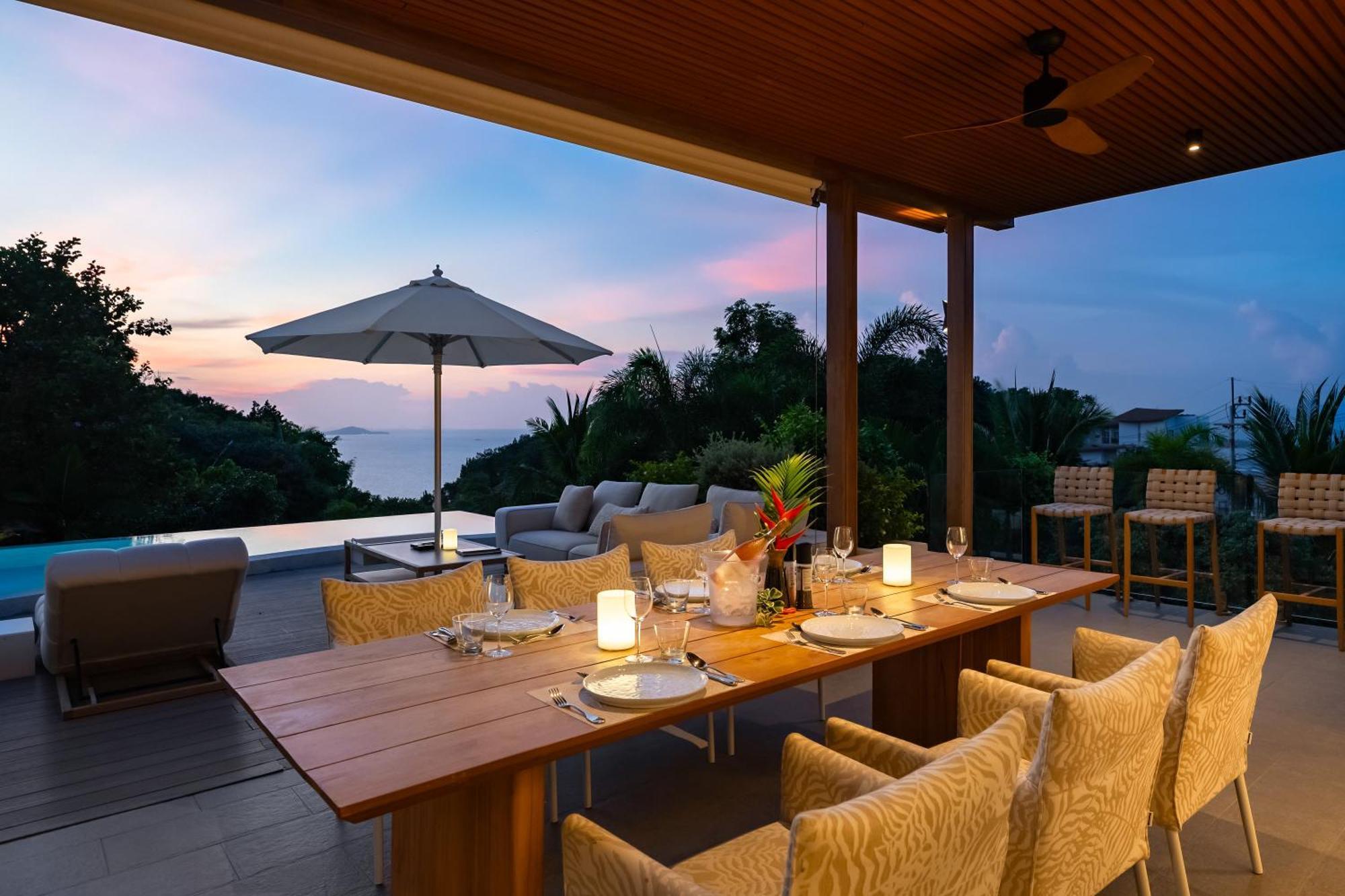 Villa Divano - By Sublime Samui Villas Choeng Mon Екстер'єр фото