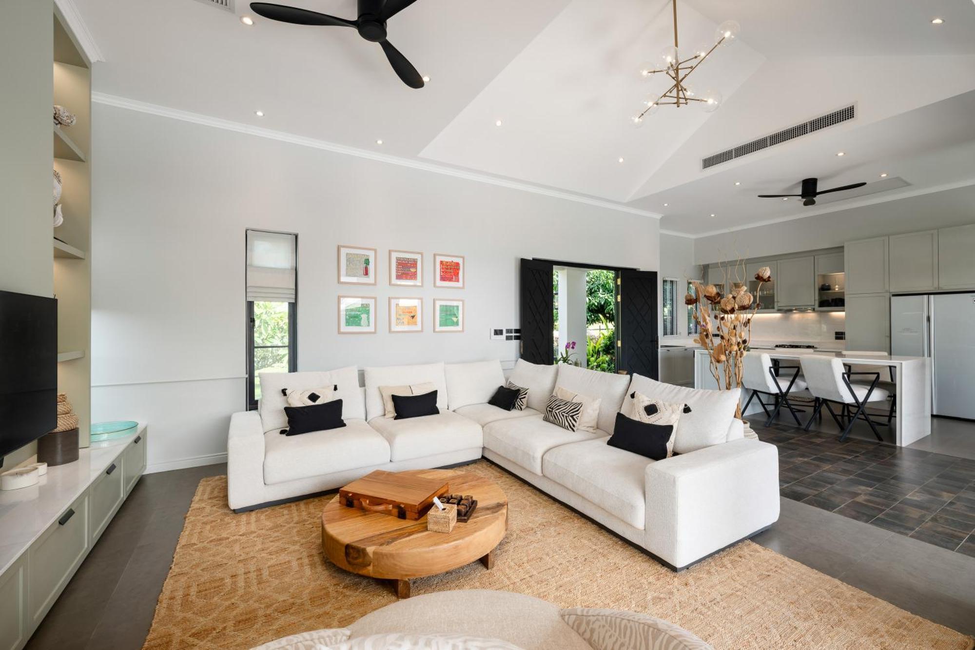Villa Divano - By Sublime Samui Villas Choeng Mon Екстер'єр фото