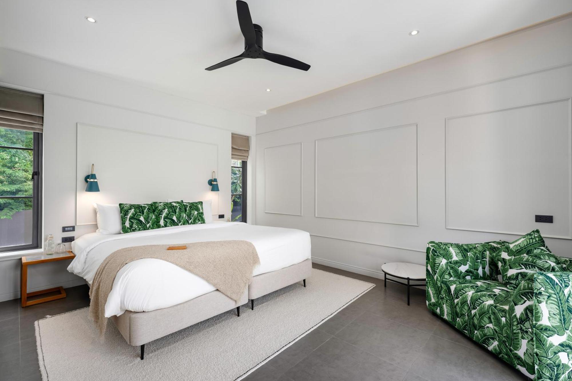 Villa Divano - By Sublime Samui Villas Choeng Mon Екстер'єр фото