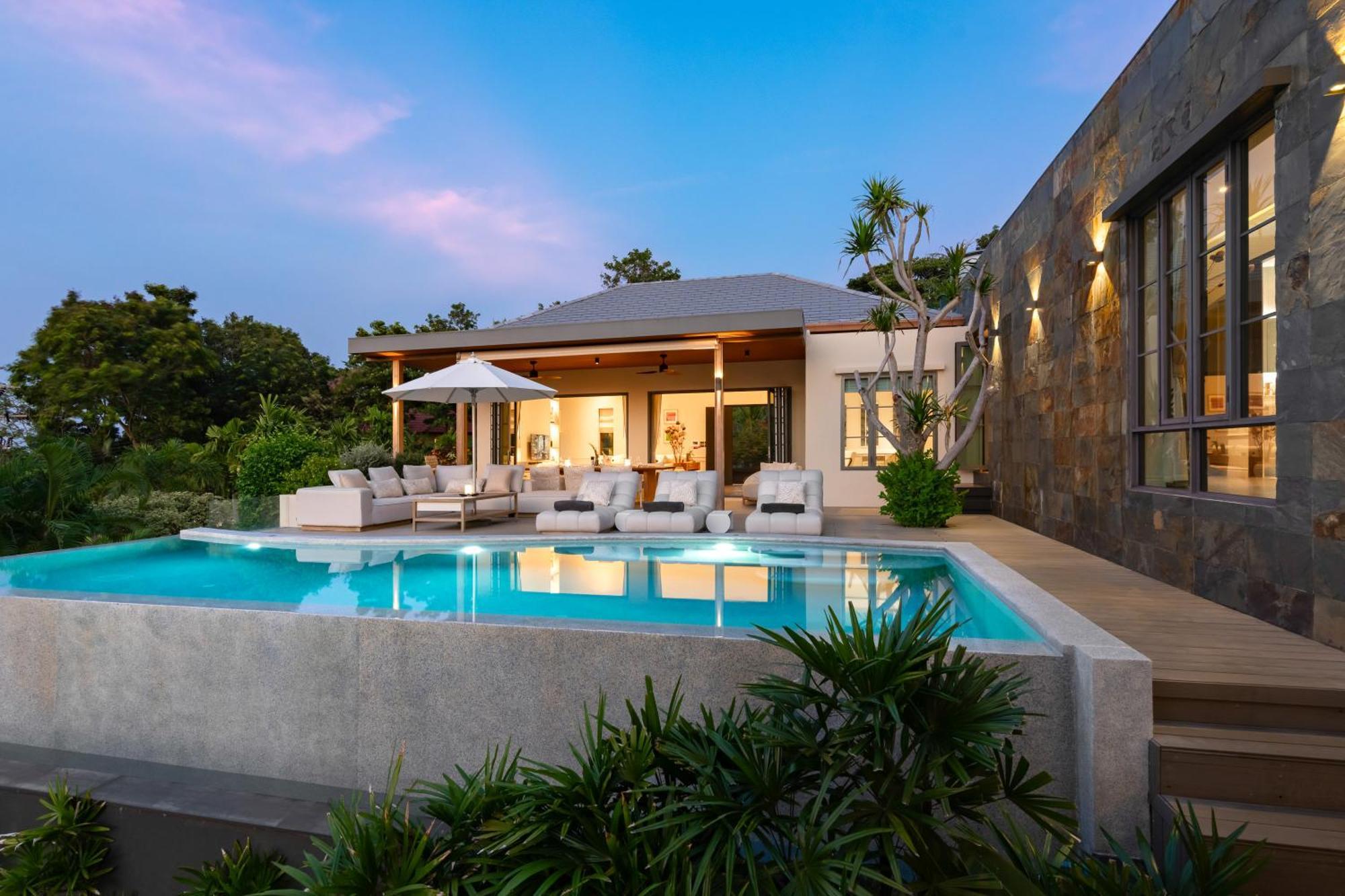 Villa Divano - By Sublime Samui Villas Choeng Mon Екстер'єр фото