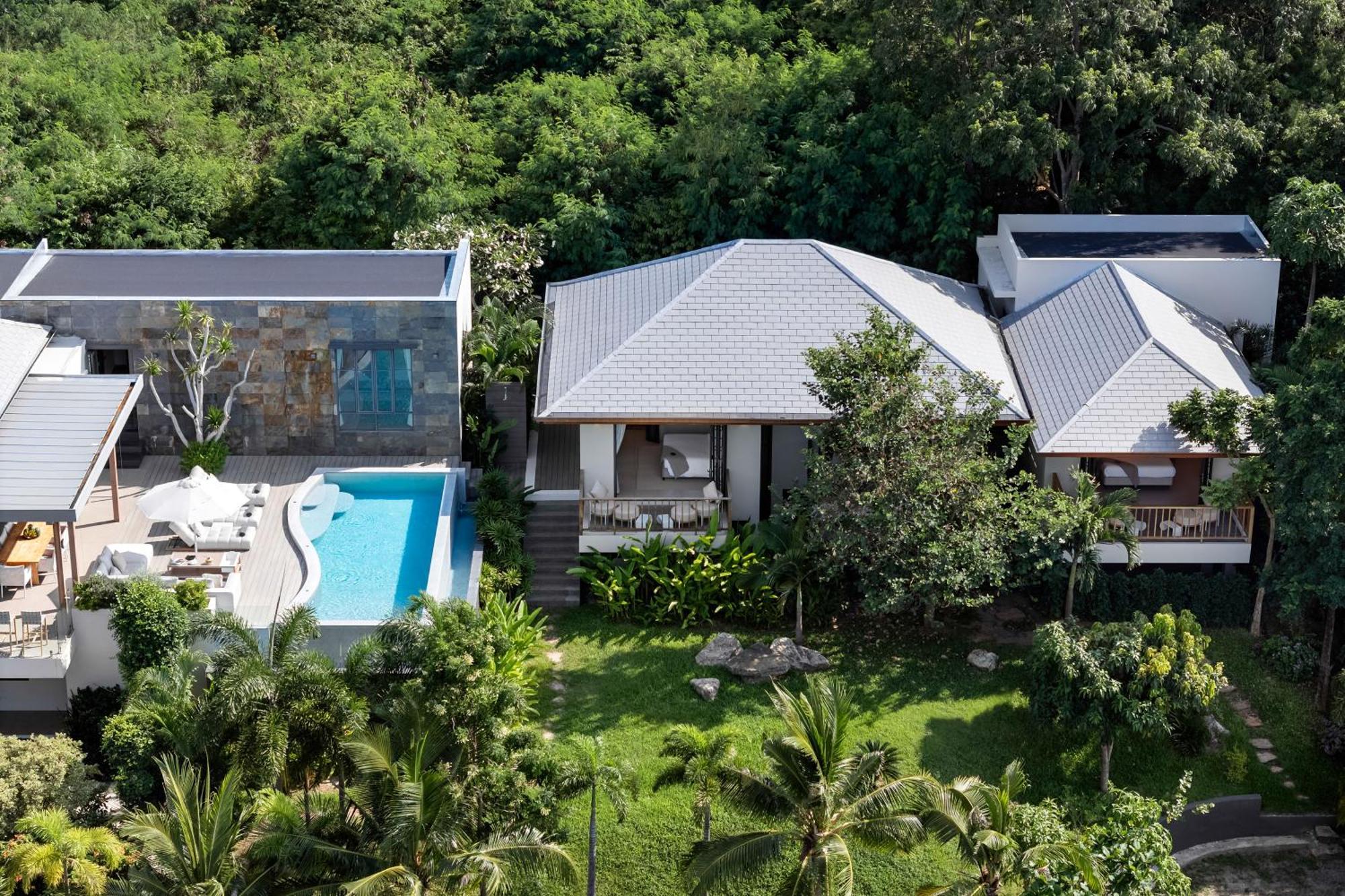 Villa Divano - By Sublime Samui Villas Choeng Mon Екстер'єр фото