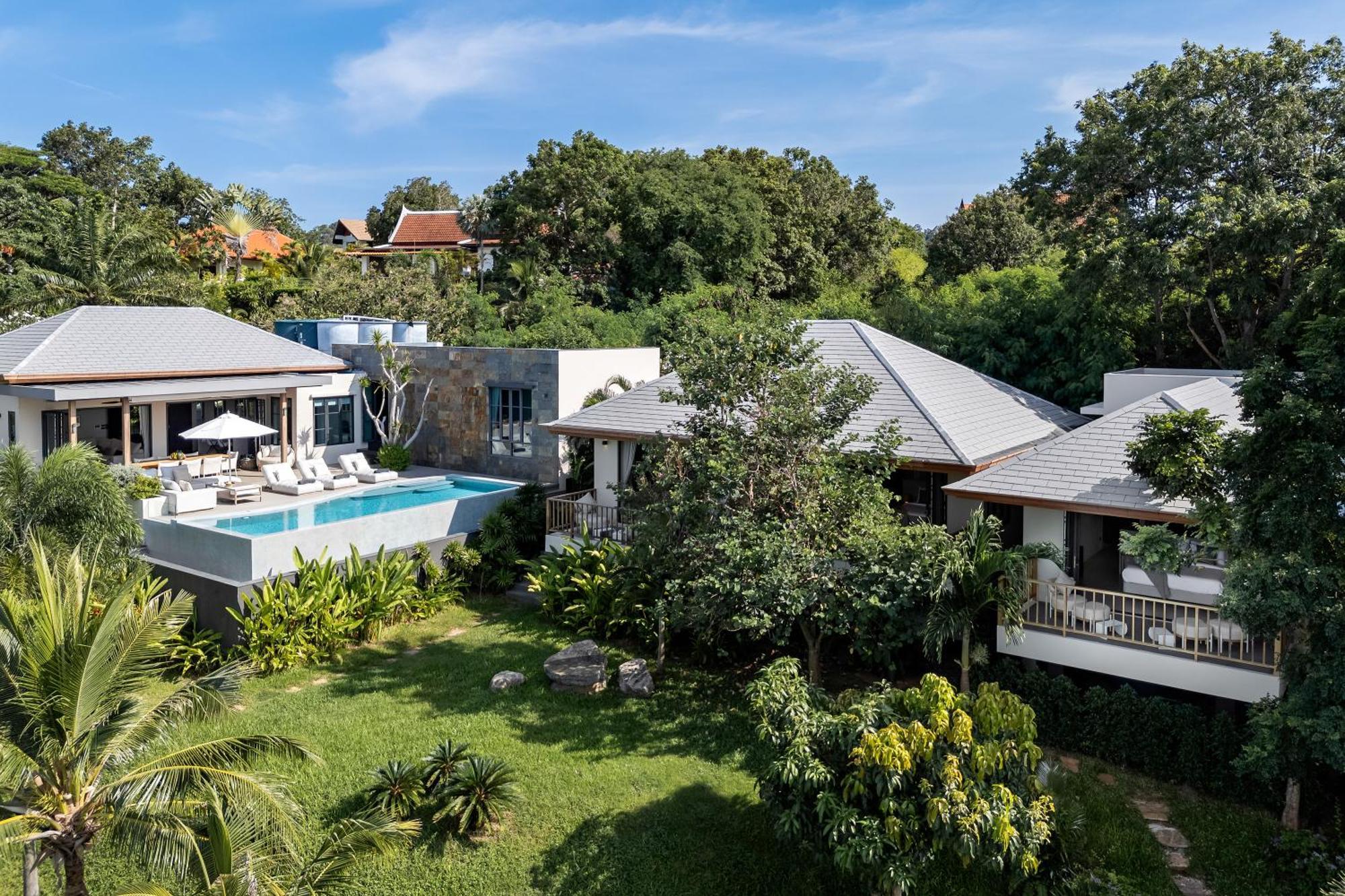 Villa Divano - By Sublime Samui Villas Choeng Mon Екстер'єр фото
