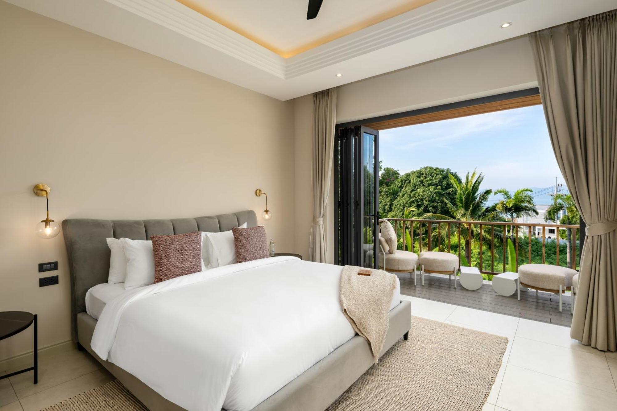 Villa Divano - By Sublime Samui Villas Choeng Mon Екстер'єр фото