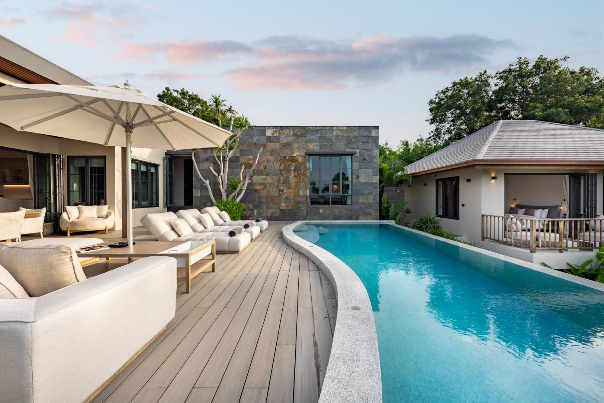 Villa Divano - By Sublime Samui Villas Choeng Mon Екстер'єр фото