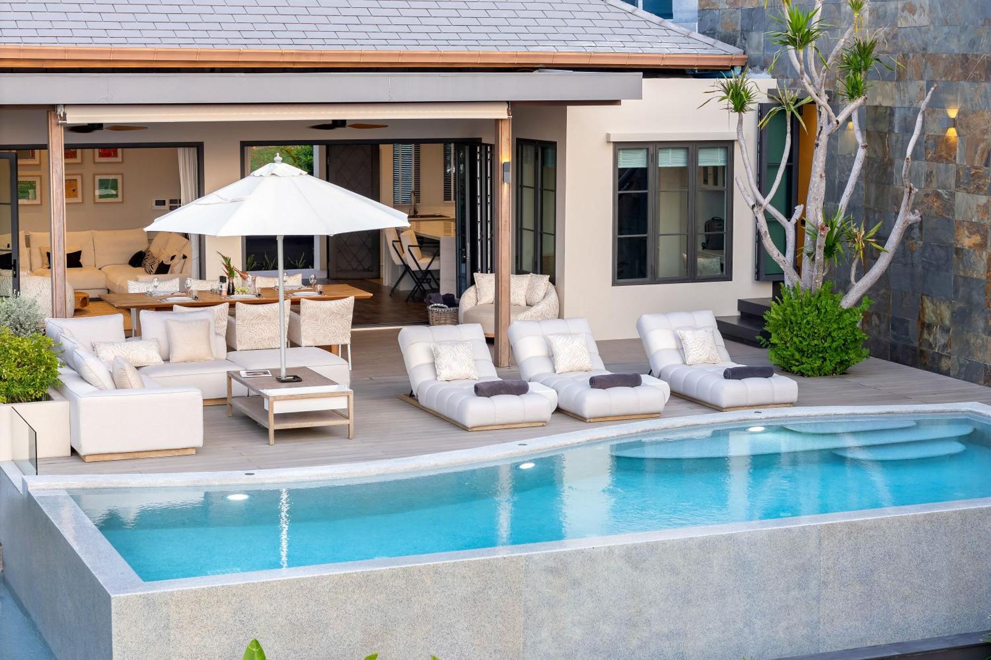 Villa Divano - By Sublime Samui Villas Choeng Mon Екстер'єр фото